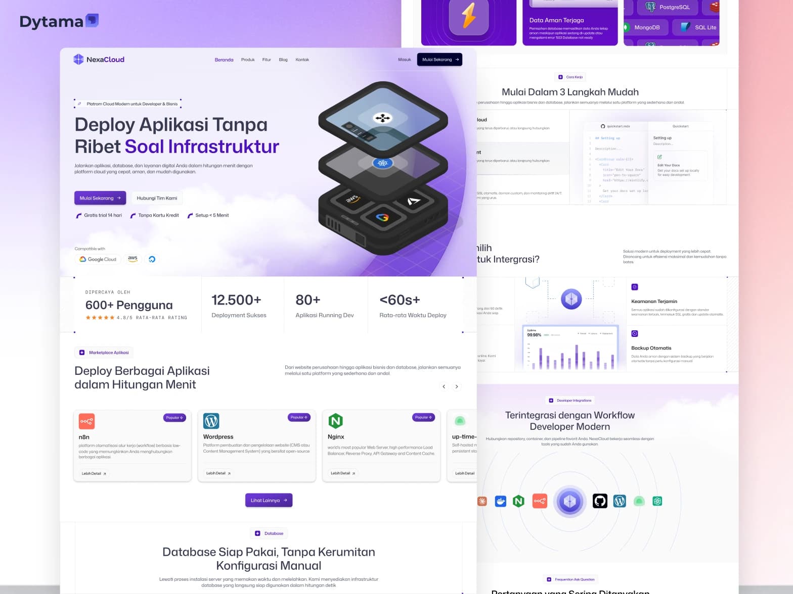 SemuaCloud: Platform Cloud & Deployment Aplikasi Cepat Tanpa Ribet