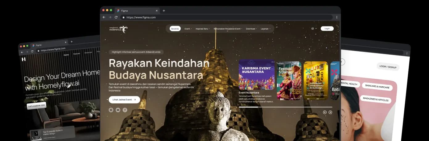 Ilustrasi Dashboard