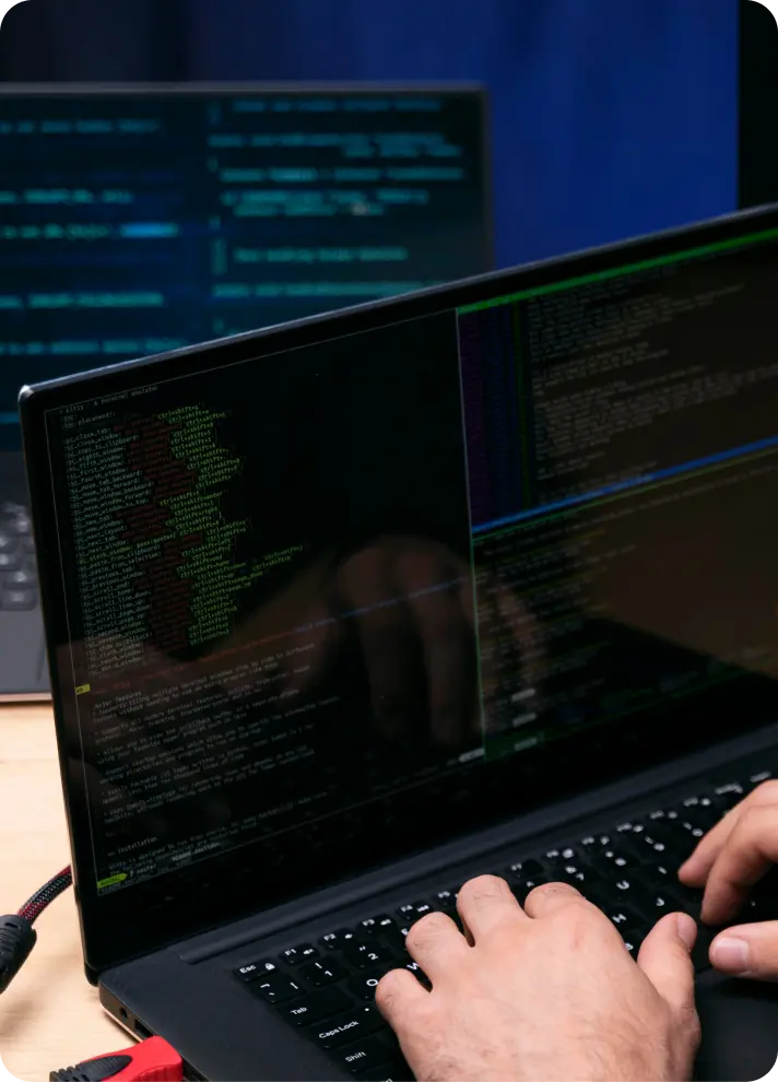 Web development laptop