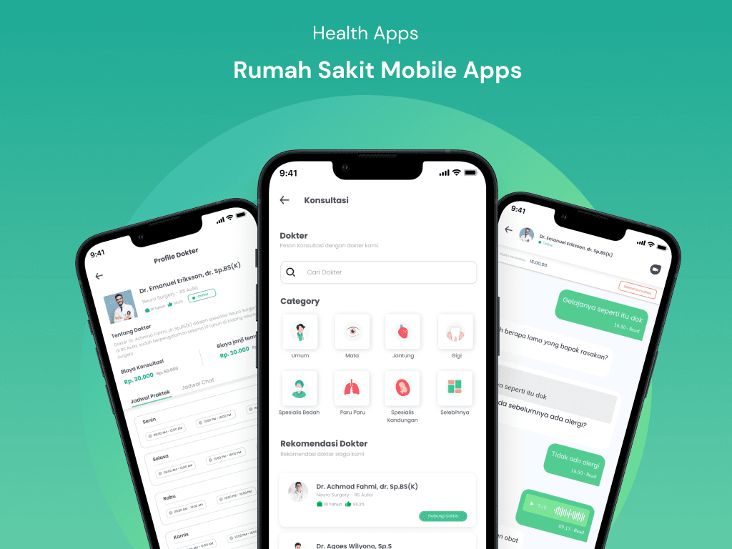RS Aulia Doctor App