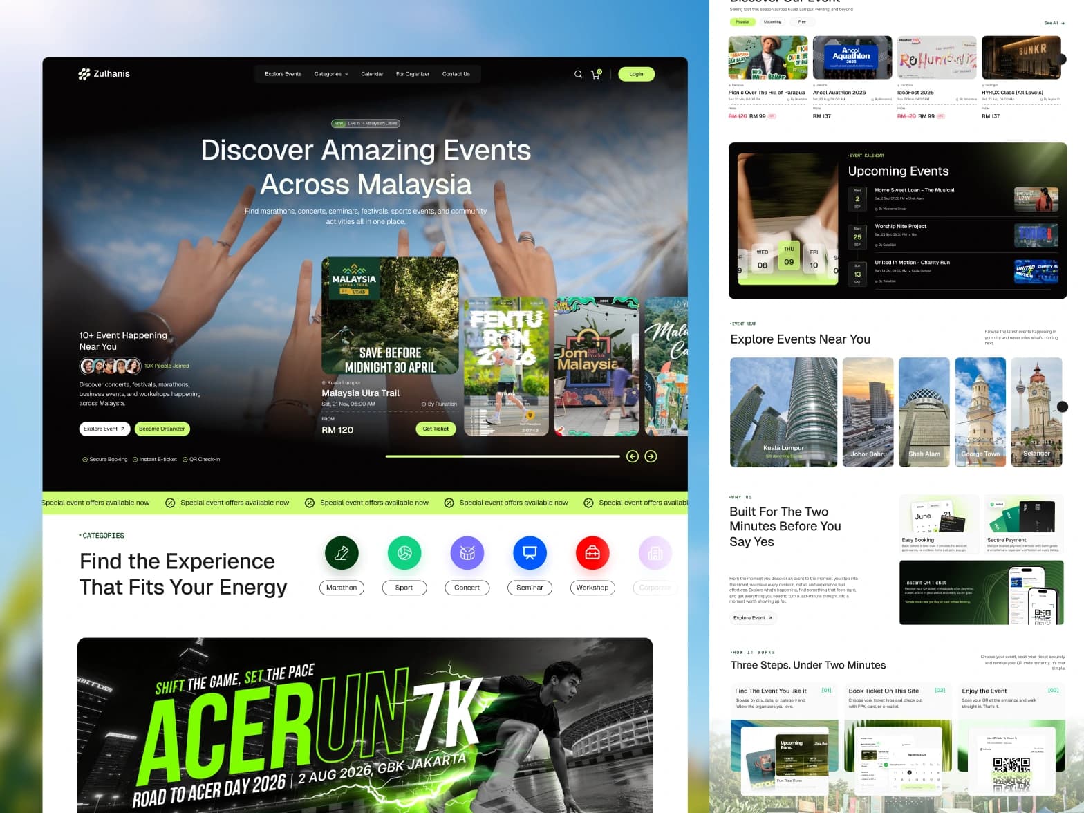 Platform Event & Ticketing – Dytama